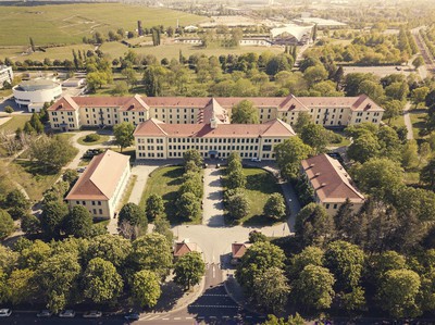 Campus Magdeburg (Foto: Martin Hopfstock)