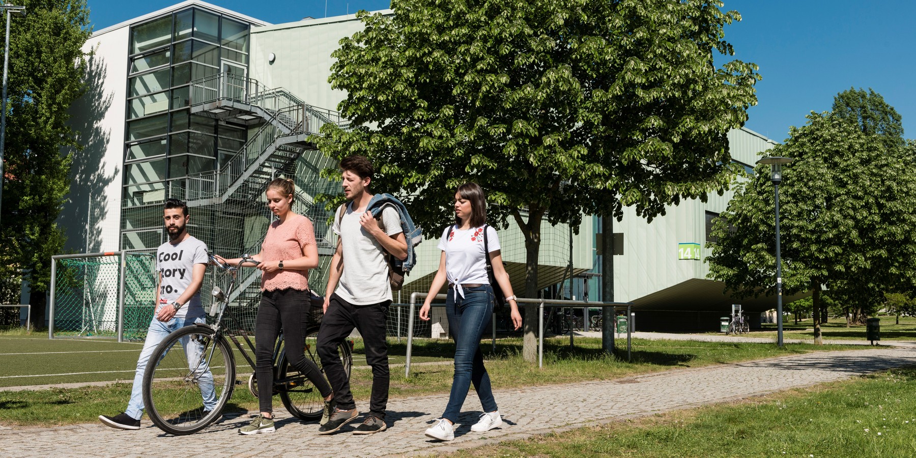 Campus & Fachbereiche