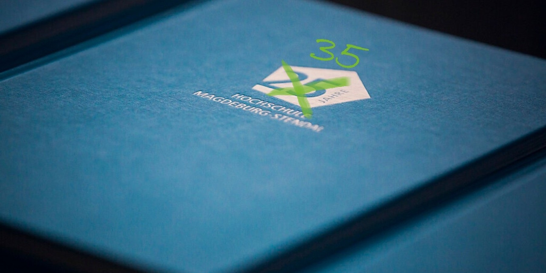 2026: 35 Jahre Hochschule Magdeburg-Stendal - Titelbild