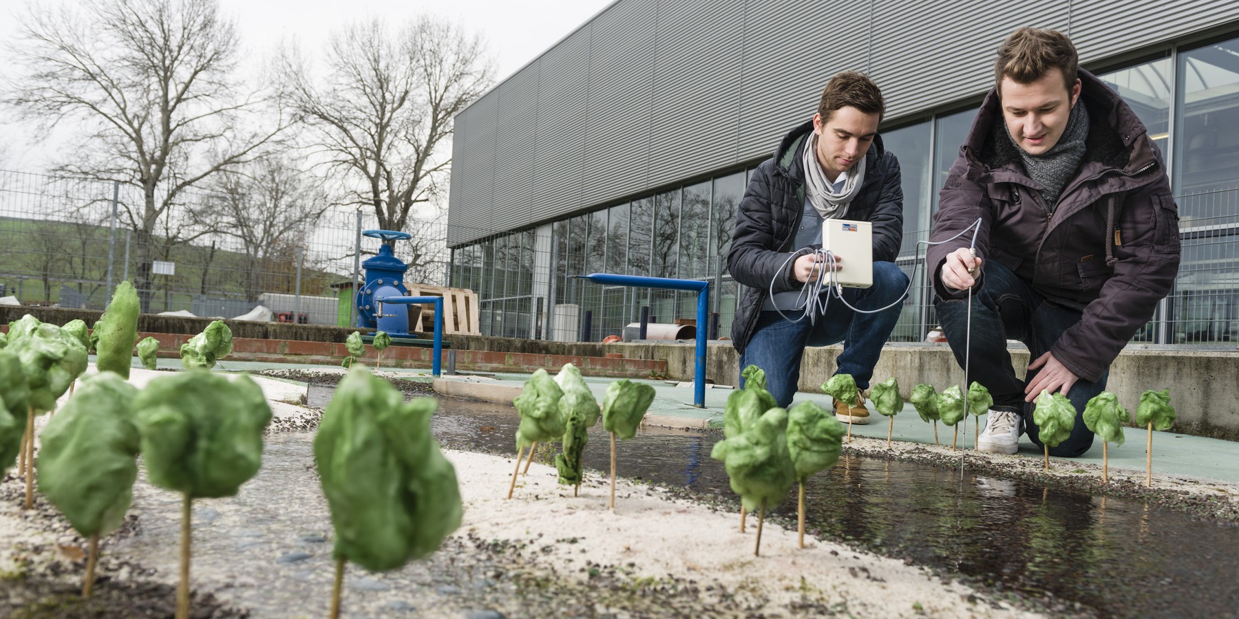 Wasser, Umwelt, Bau und Sicherheit - Titelbild