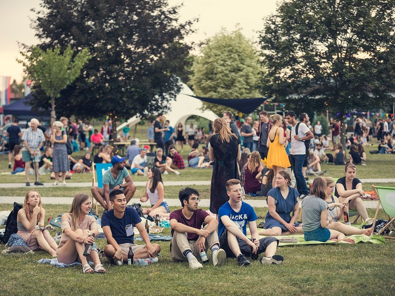 Sommerfest am Campus Stendal