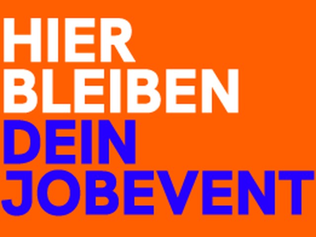 hierbleiben JOBEVENT