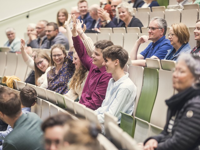 Feierliche Verbaschiedung der Absolvent:innen des Fachbereichs SGM 2026