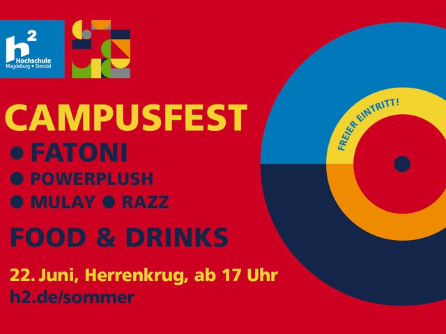 Campus Festival 2022 | Campus Magdeburg