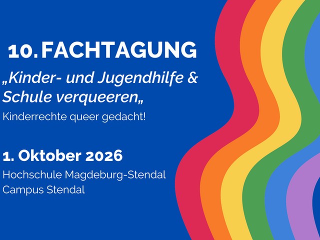 Fachtagung „Kinderrechte queer gedacht“ in Stendal