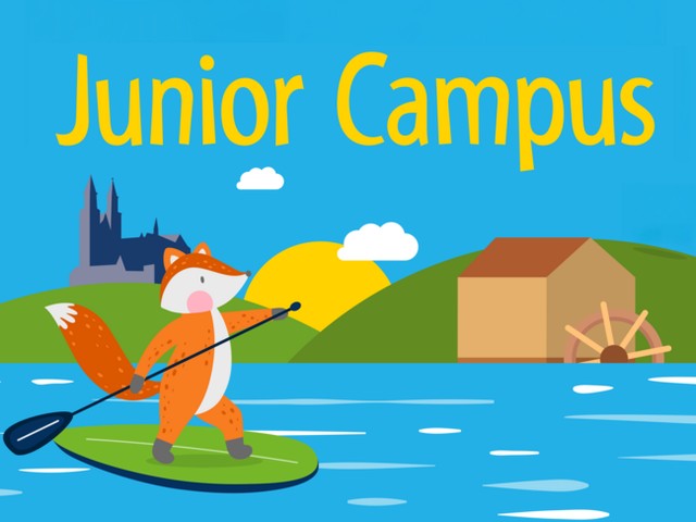 Juniorcampus: Hörsaal auf, Wissenschaft an!
