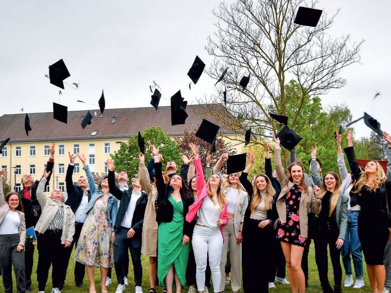 Farewell ceremony for graduates of the Department of Economics 2024