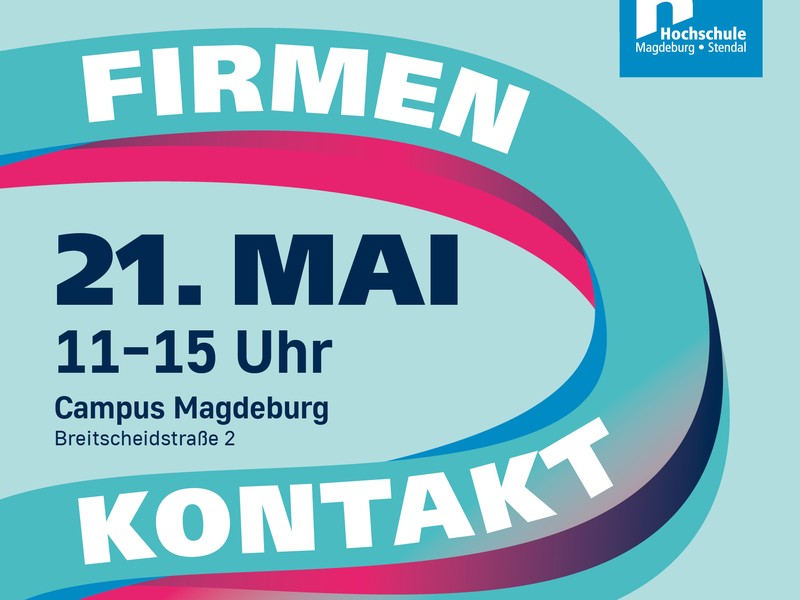 Infografik zur Firmenkontaktmesse 2025.