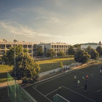 Fußball auf dem Campus