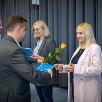 Absolventenverabschiedung Wirtschaft 2022