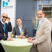 Absolventenverabschiedung Wirtschaft 2022
