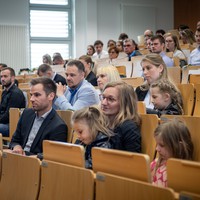 Absolventenverabschiedung Wirtschaft 2022