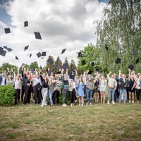 Absolventenverabschiedung Wirtschaft 2022
