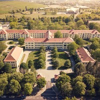 Luftansicht Campus Magdeburg