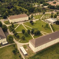 Luftansicht Campus Stendal