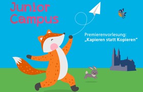 Unser Juniorcampus für schlaue Füchse