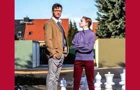 Oleanna - Theaterschauspiel auf dem Magdeburger Campus