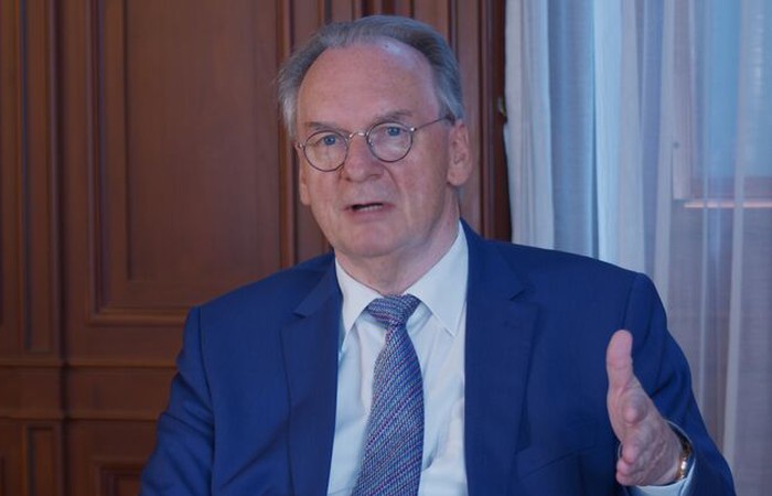 Foto von Ministerpräsident Dr. Reiner Haseloff.