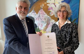 Prof. Dr. Manuela Schwartz zur Rektorin ernannt