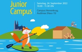 Junior campus - We open our doors for young scientists