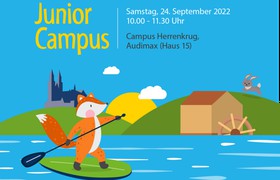 Juniorcampus - Hörsaal auf, Wissenschaft an