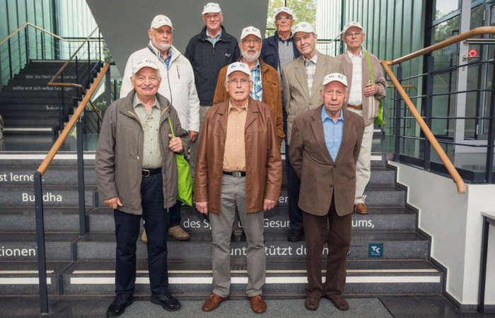 Nach 60 Jahren wieder an der Hochschule