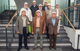 Nach 60 Jahren wieder an der Hochschule
