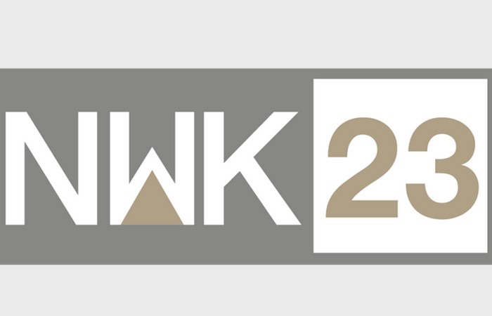 Logo zur Nachwuchswissenschaftler:innenkonferenz 2023.