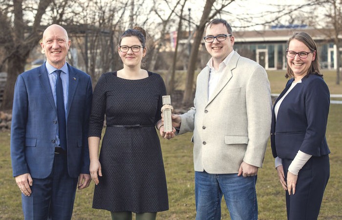 Foto des Projektteams "Inklusive Bildung Sachsen-Anhalt".