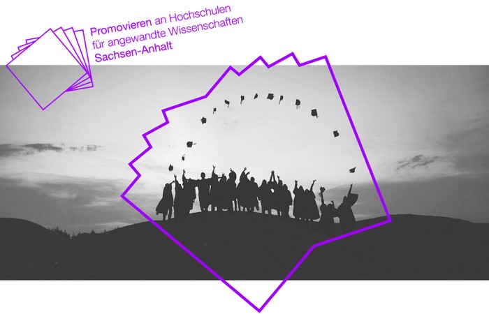 Grafik zu "Promovieren an Hochschulen für angewandte Wissenschaften Sachsen-Anhalt".