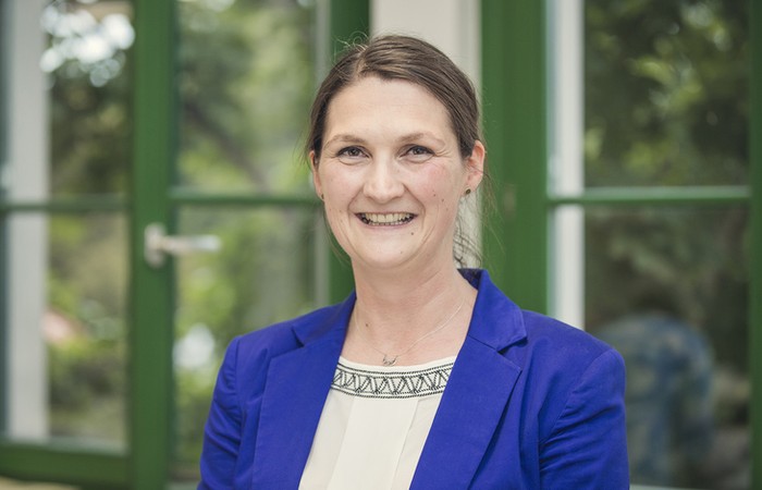 Nora Küster-Dammaschke becomes the next chancellor of the university