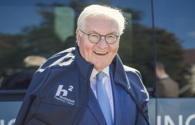 Bundespräsident Steinmeier am Campus in Stendal