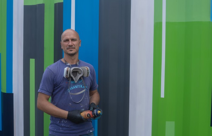 Foto des Absolventen Christoph Ackermanns.