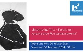 Vernissage und Kunstausstellung mit Werken von Werner Sasse