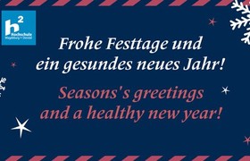 Fröhliche Weihnachten und einen guten Rutsch ins neue Jahr!