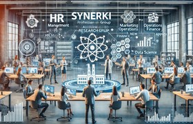 Forschung vorgestellt: SynerKI – Synergetische KI-Lösungen für ganzheitliche Prozesse in Finance, HR-Management, Operations, Marketing