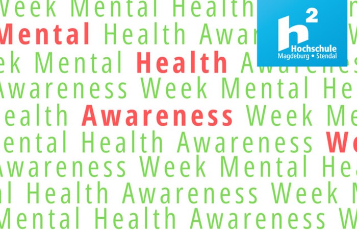 Ankündigung zur Mental Health Awareness Week.