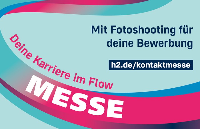 Ankündigung zur Firmenkontaktmesse 2025.