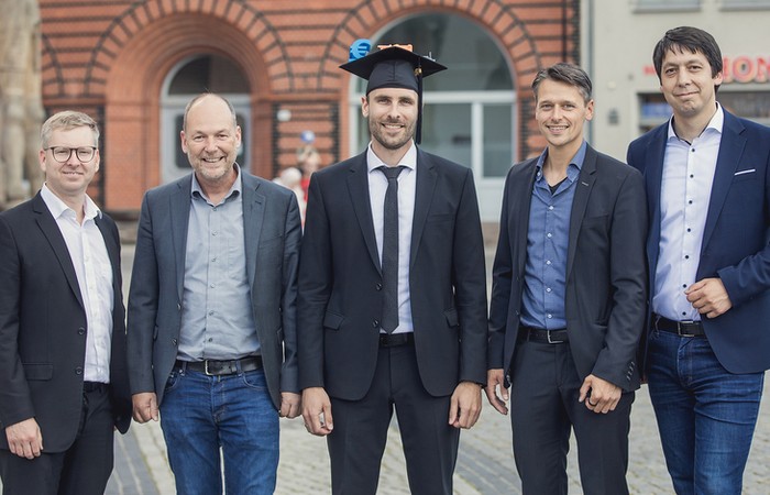 First Doctorate in Stendal sucessfull