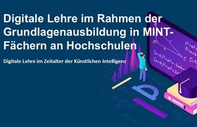 Einreichungsfrist verlängert bis 31.07.2025: Call for Papers – MINT digital