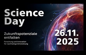 Science Day und Verleihung der Forschungspreise 2025