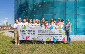 Tomorrow Labs am 6. Juni im Wissenschaftshafen!