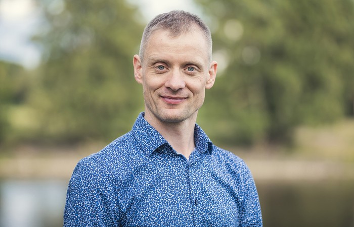 Foto von Prof. Dr.-Ing. Frank Trommer.