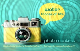 Deutsch-Jordanischer Fotowettbewerb „Wasser - Spuren des Lebens“