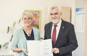 Wissenschaftsminister ernennt Susanne Borkowski zur Rektorin