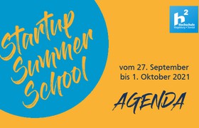 Startup Summer School - Setting up a business step by step
