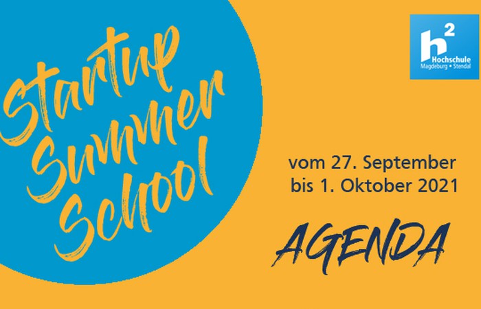 Grafik zur "Start-Up Summer School".