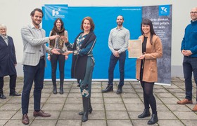 Corporate Health Award for the university