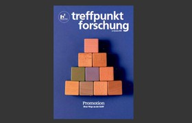 The latest issue of 'treffpunkt forschung' is here!