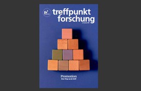 Die neueste Ausgabe der 'treffpunkt forschung' ist da!